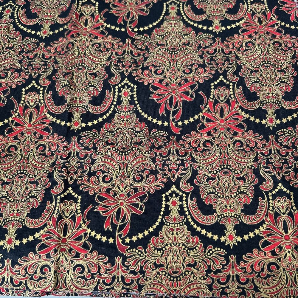 Robert Kaufman Peggy Toole Holiday Flourish Christmas Cotton Quilting Fabric